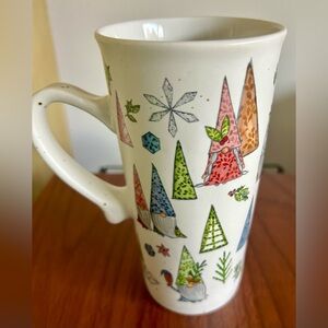 Peppermint & Pine gnome, tree, forest mug.
